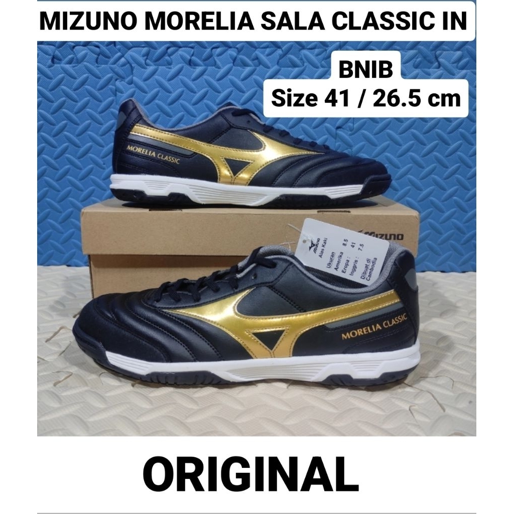 Sepatu Futsal Mizuno Morelia Sala Classic IN Original