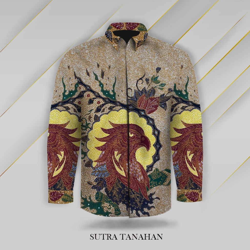 Kain Batik Tulis Sutra Tanahan Asli Pekalongan MS-9086