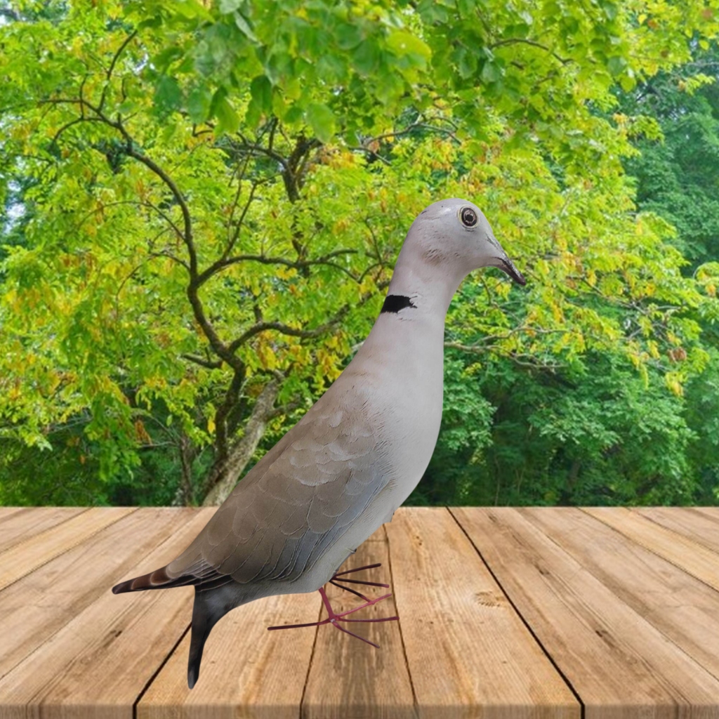 Jontrot boneka burung deruk pelung / patung dekoy manuk puterBahan spon tebal sudah ada kaki yg bisa