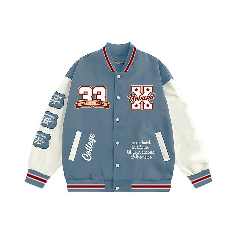 SimplyGoods Jaket Varsity Baseball College Unisex A476 / X Urban Absolute Jaket baseball varsity uni
