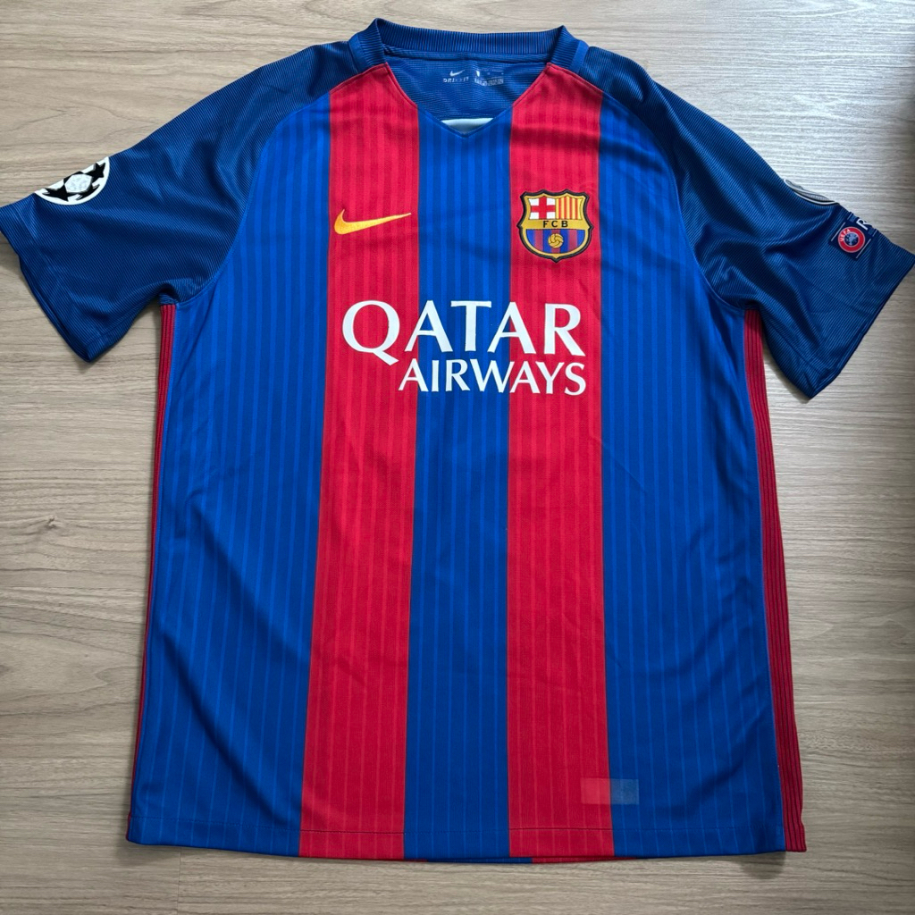 BARCELONA HOME JERSEY 2016