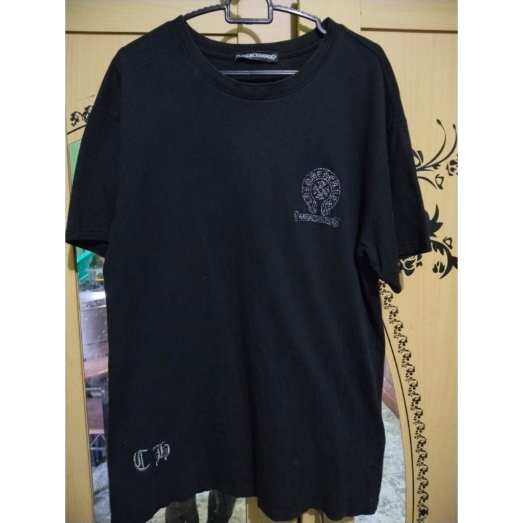 kaos chrome hearts second original
