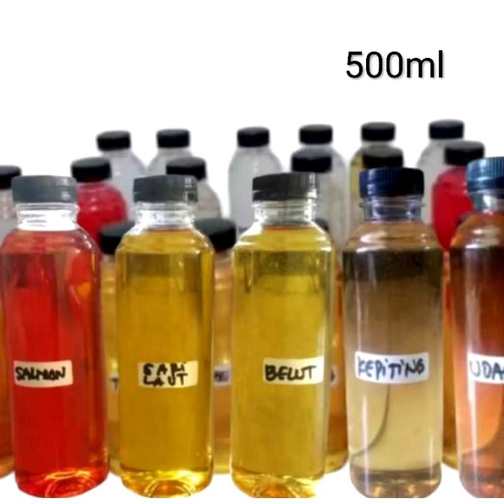 Essen biang murni kemasan 500ml varian terlengkap