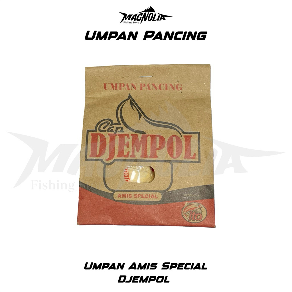 Umpan pancing Djempol - Amis Special Umpan ikan Mas- Bawal- Tombro