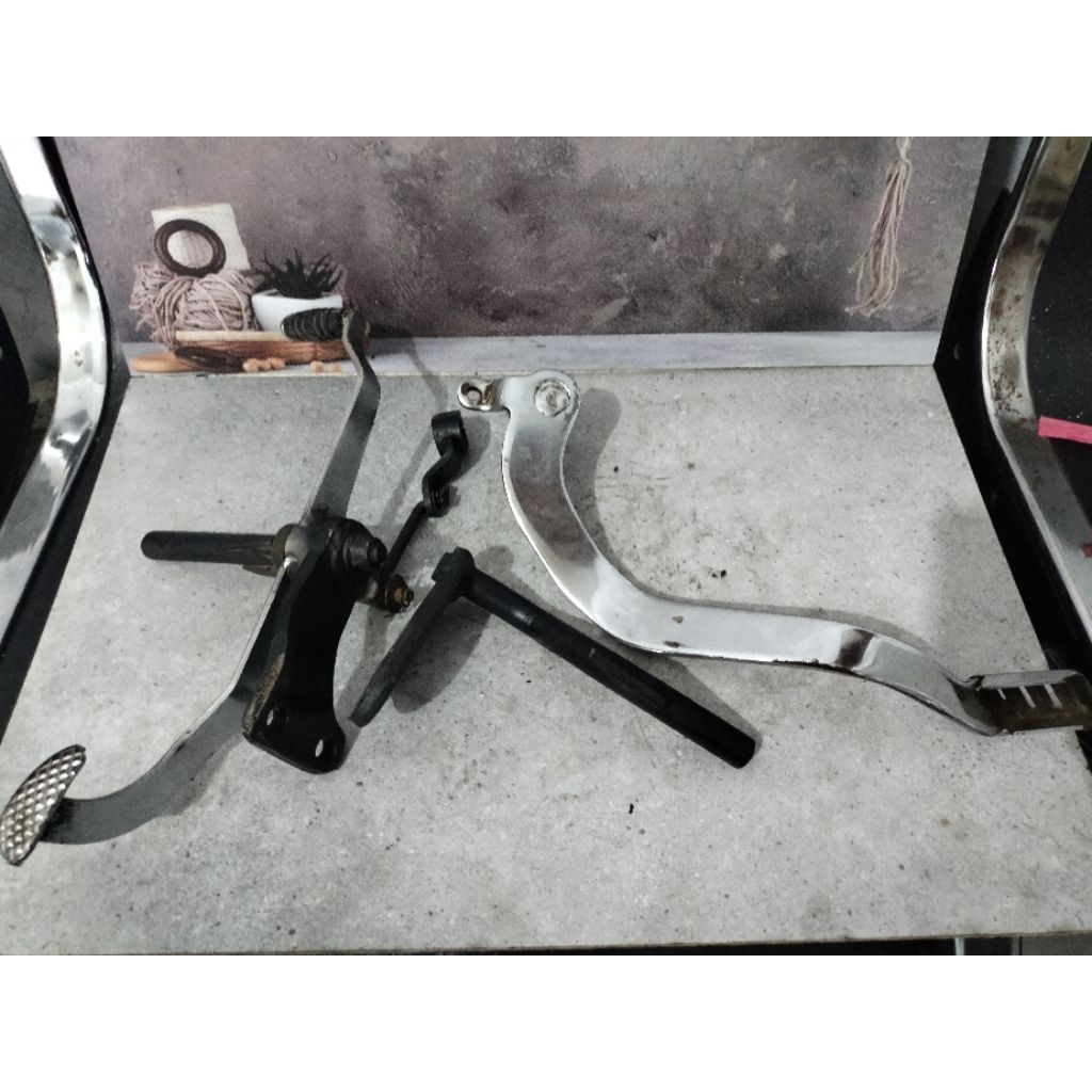 STEP DEPAN FULLSET SATRIA FU ORIGINAL COPOTAN