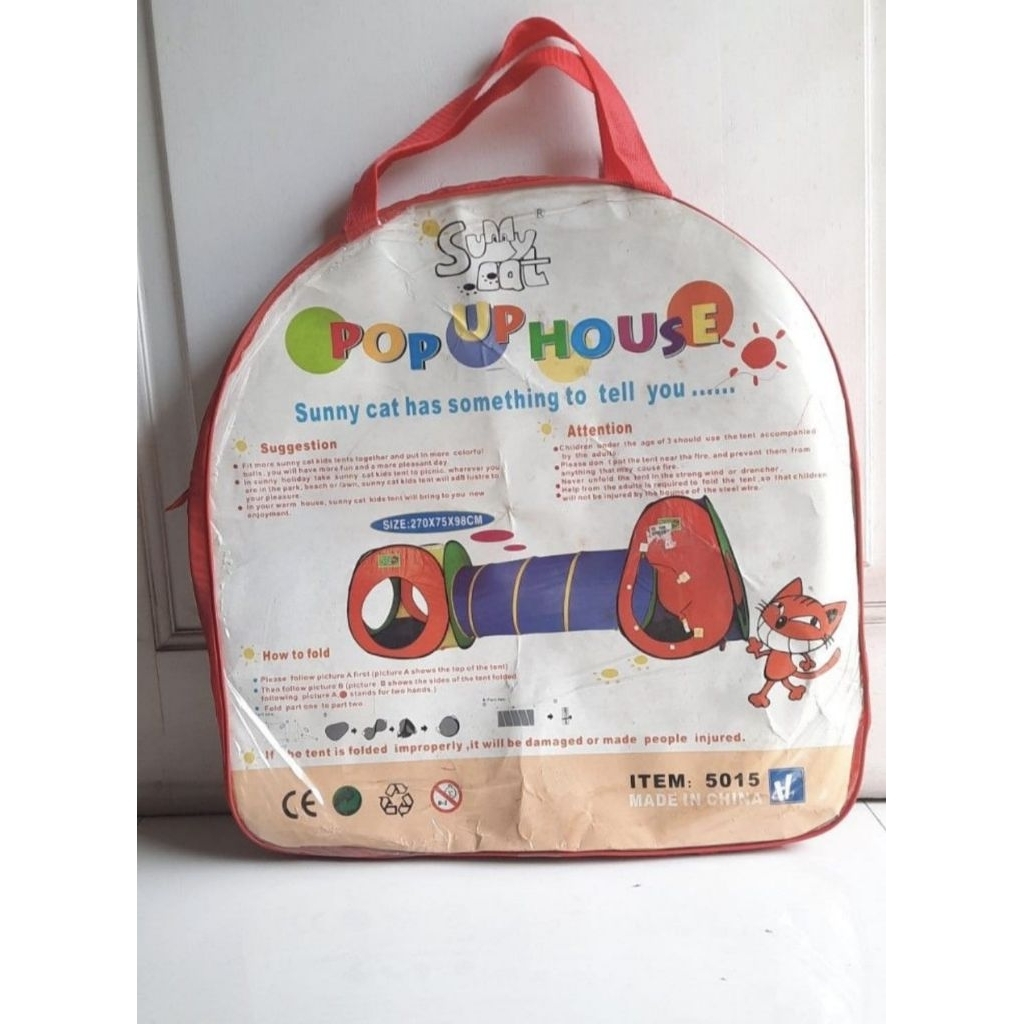 Mainan Tenda Anak Sunny Cat