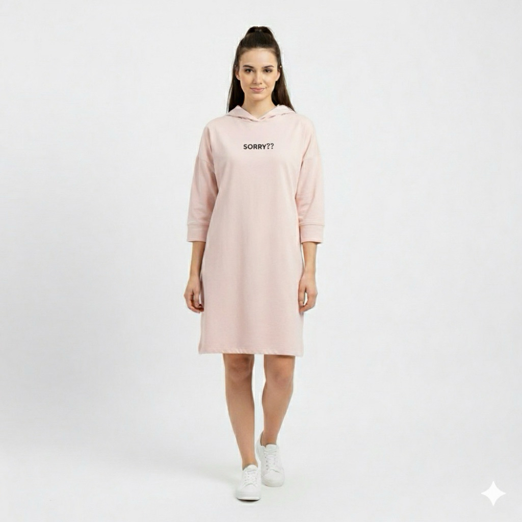 Ninety Degrees Sweater Hoodie Wanita P95155