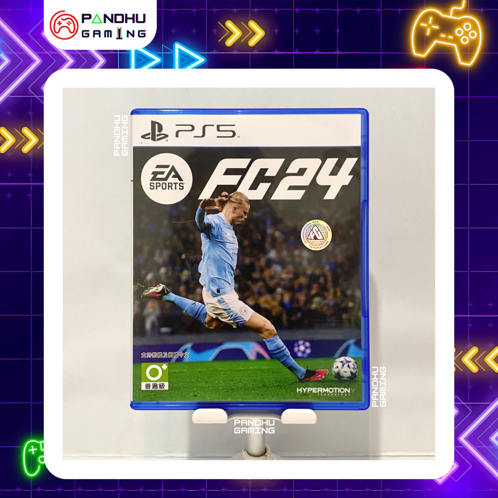 EA FC 24 PS4 Reg 3 + DLC Second | EA Sport FC24 | EAFC24 | FIFA PS5