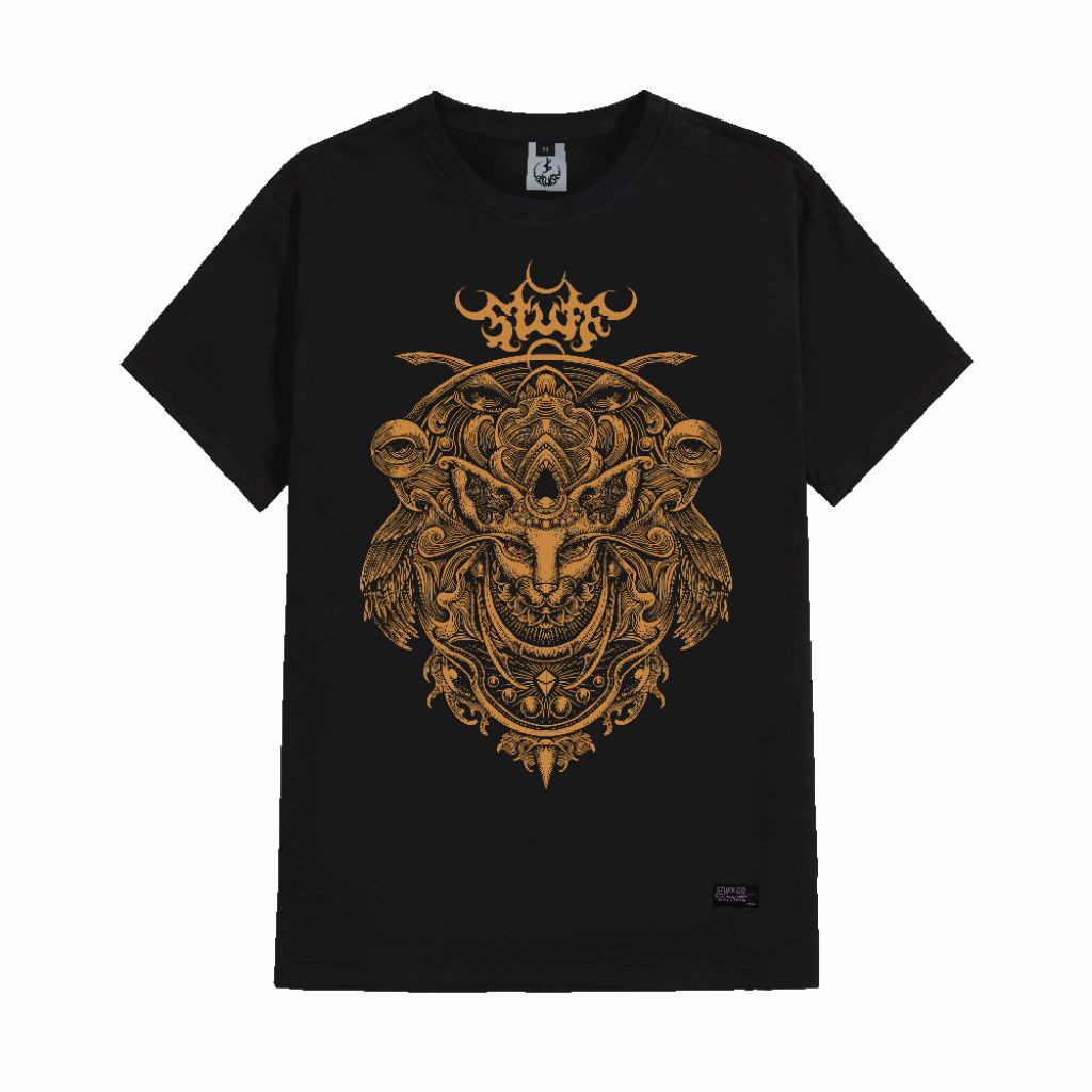 STUFF TSHIRT "Sphynx" | Kaos katun combed 30s premium