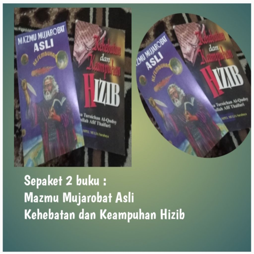 Kumpulan Hizib,Mujarobat Asli Kesembuhan