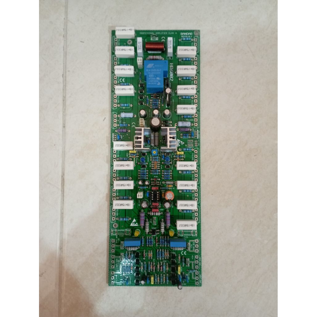 KIT power ampli kelas H