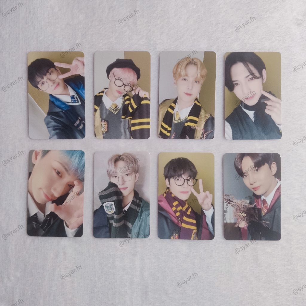 WTS ATEEZ Fever Part 3 Makestar 4.0 Harry Potter Photocard (Hongjoong Seonghwa Yunho Yeosang San Min