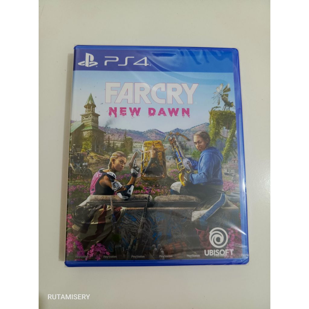 NEW SEGEL FAR CRY NEW DAWN kaset bd ps4 farcry