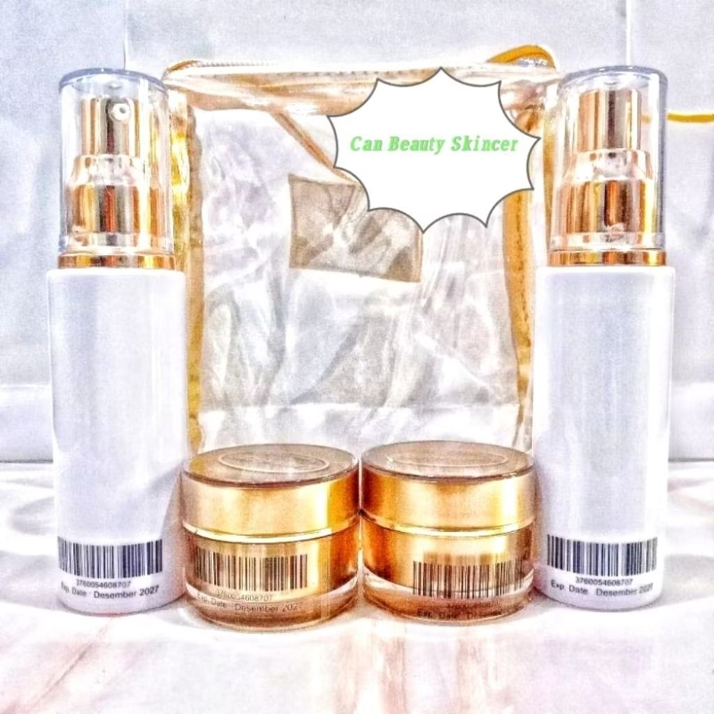 CBS-SKINCARE GLOW MINI PAKET 4 IN 1 LENGKAP ORIGINAL