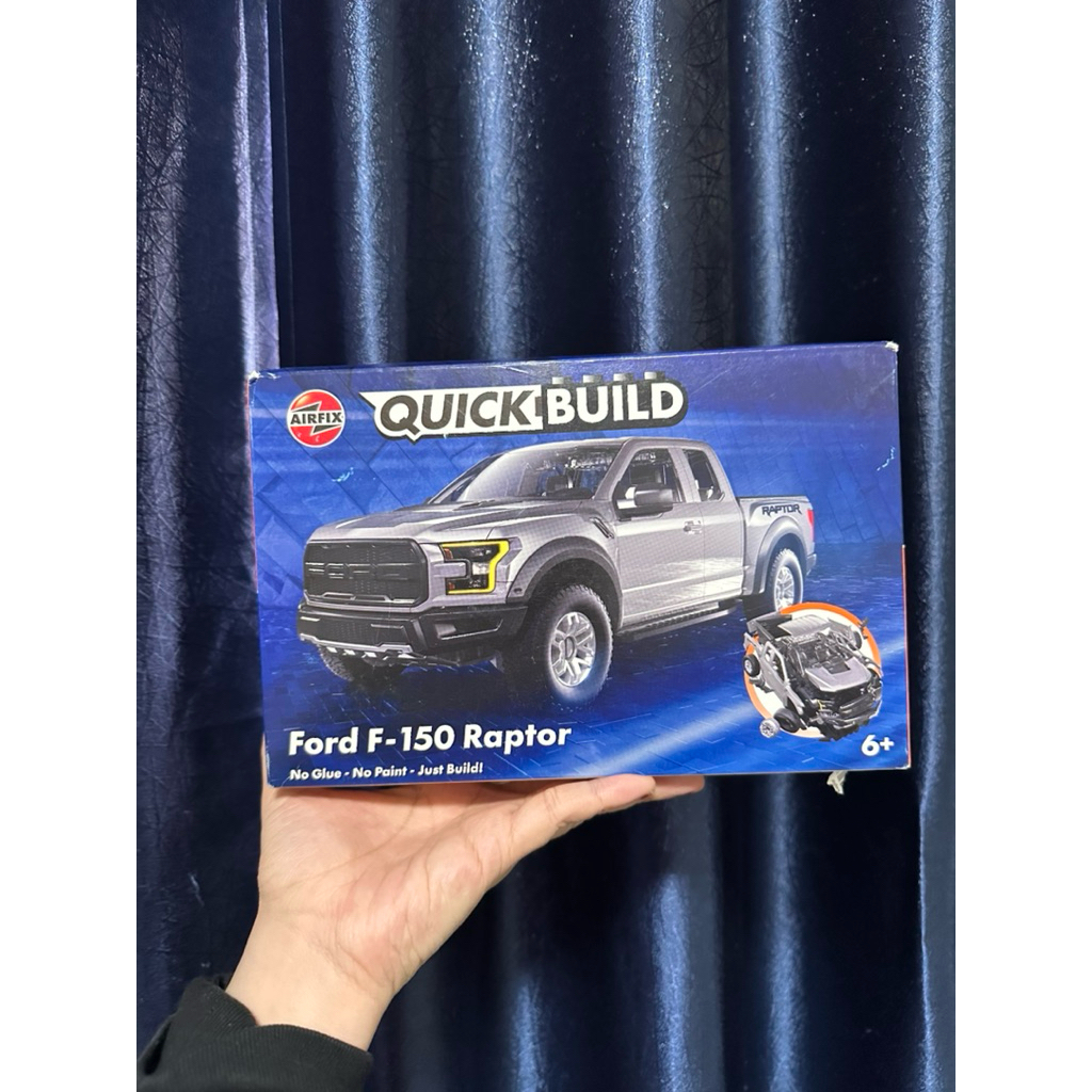 Airfix - Quick Build - Ford F-150 Raptor