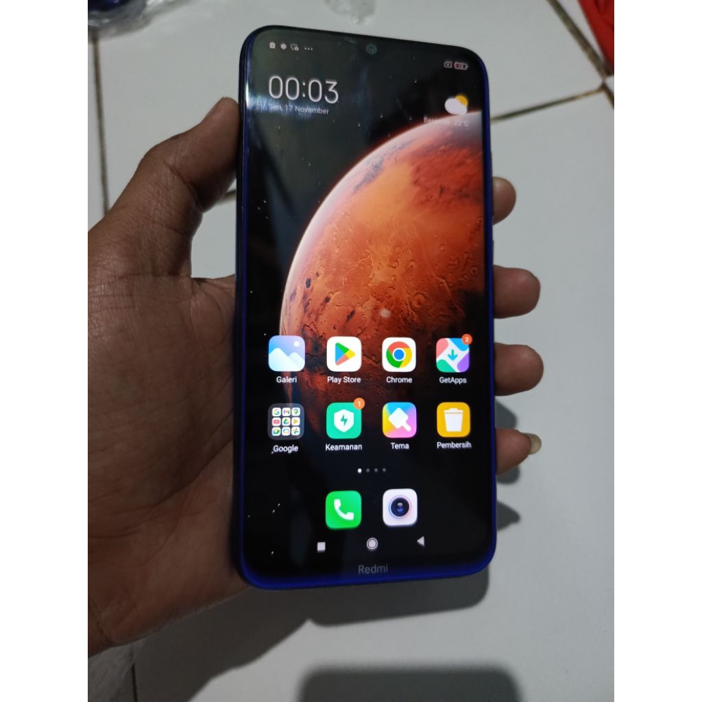 redmi note 8 ram 4/64