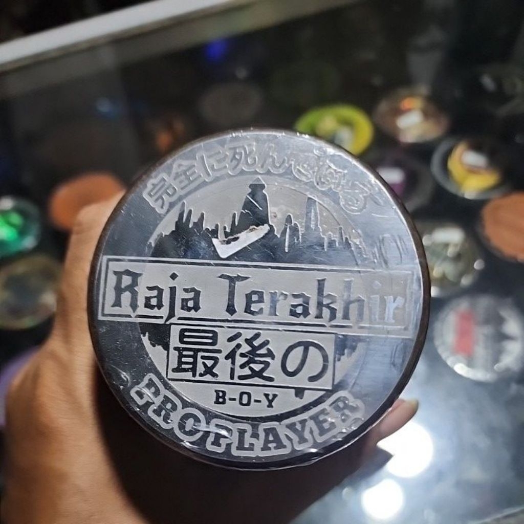 gelasan raja terakhir lebel alumunium kejurnas