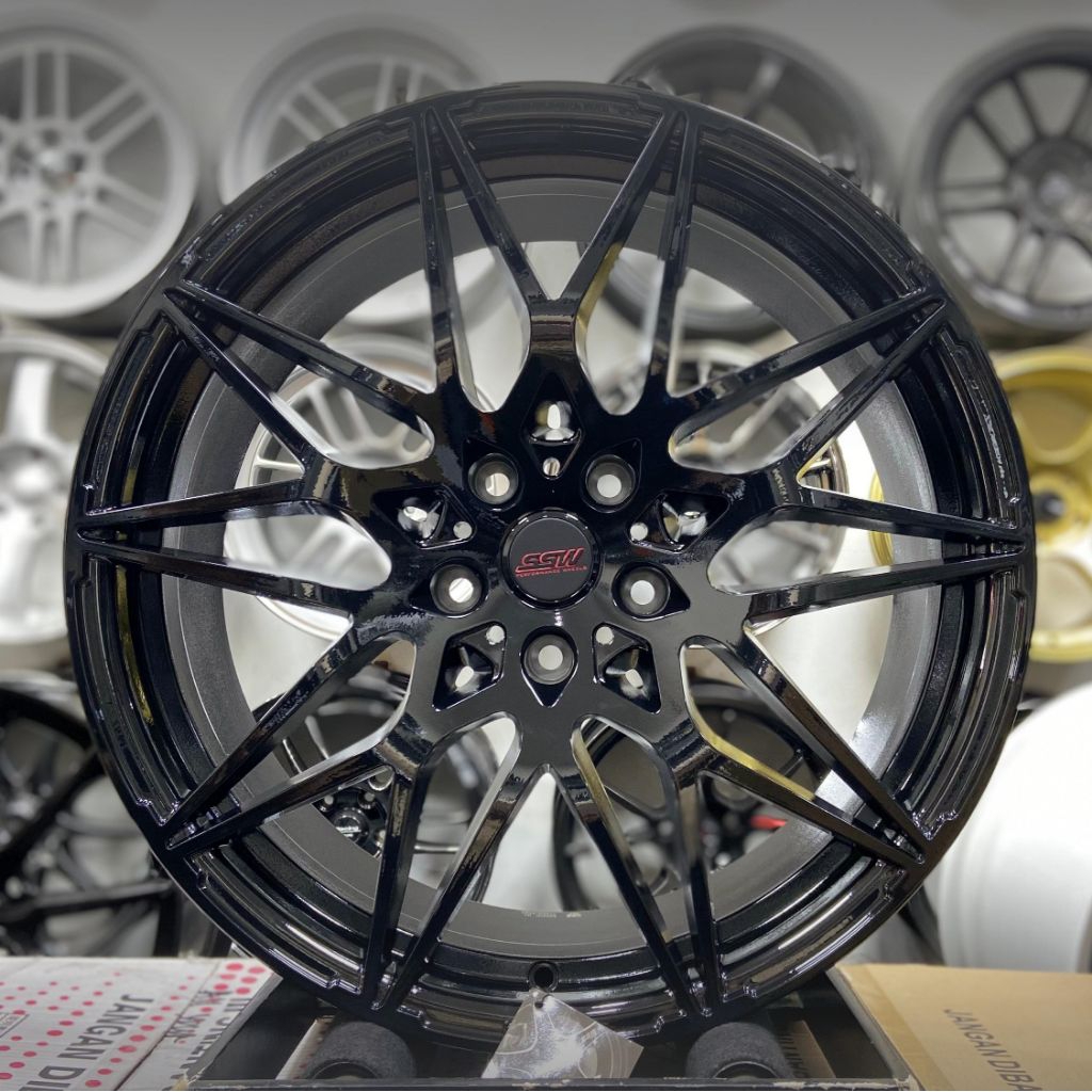 velg mobil ring 20 ssw original Thailand bmw pcd 5x120 lebar 8,5 bmw velg racing r20 velg mobil DENZ