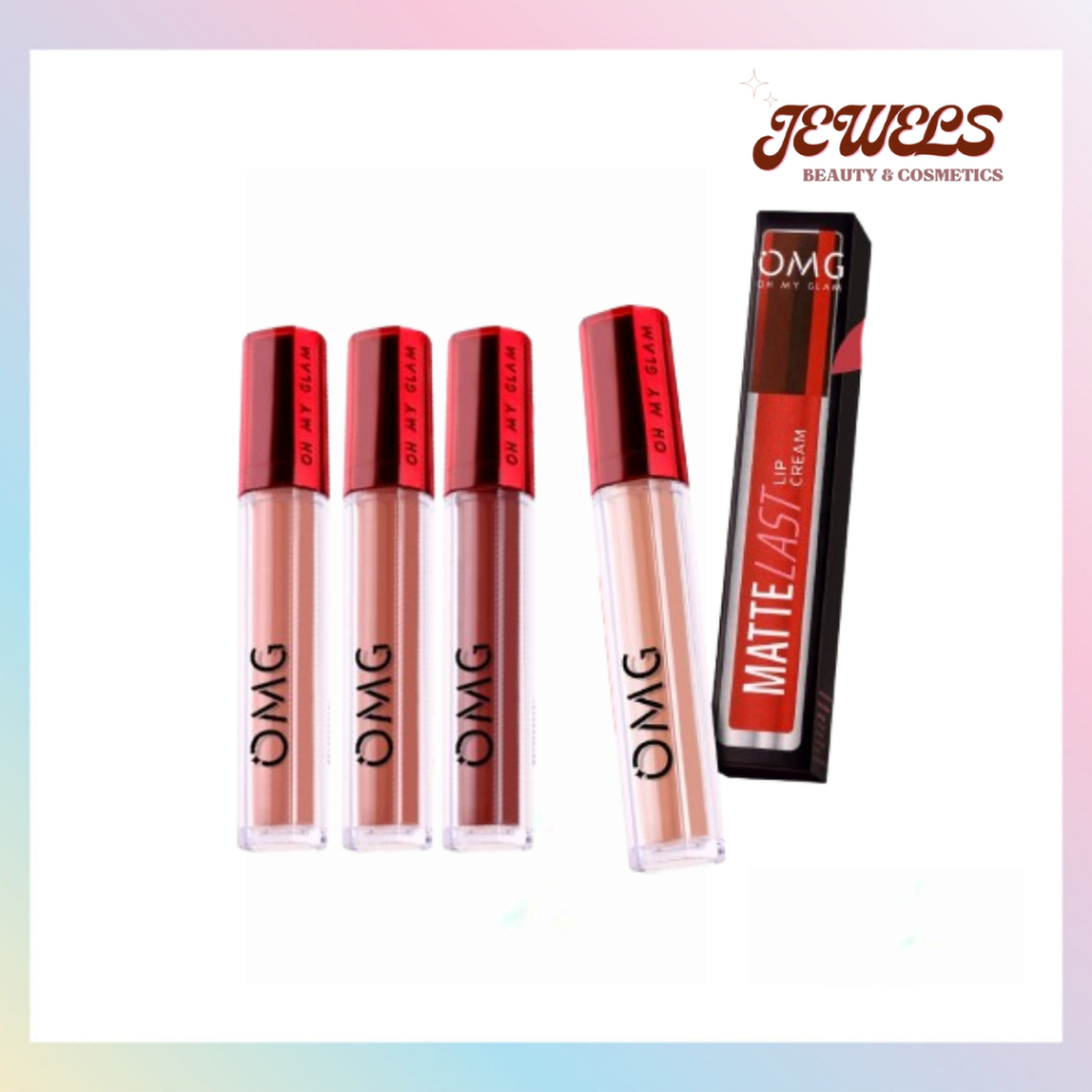 OMG OH MY GLAM Matte Kiss Lip Cream 3,5gr / Ombre OMG / Coffee Edition Lip Cream Matte OMG