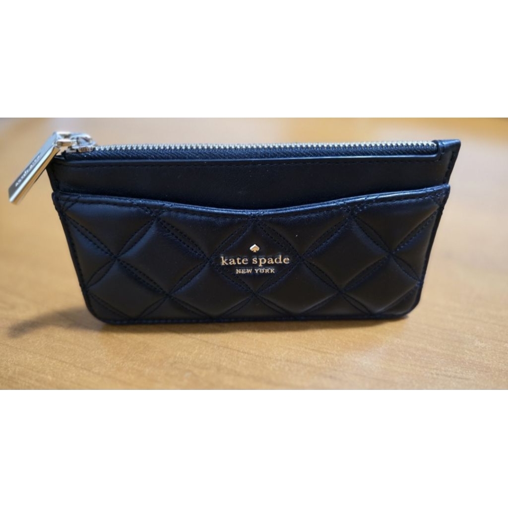 Dompet Kartu Kate Spade Card Holder Black