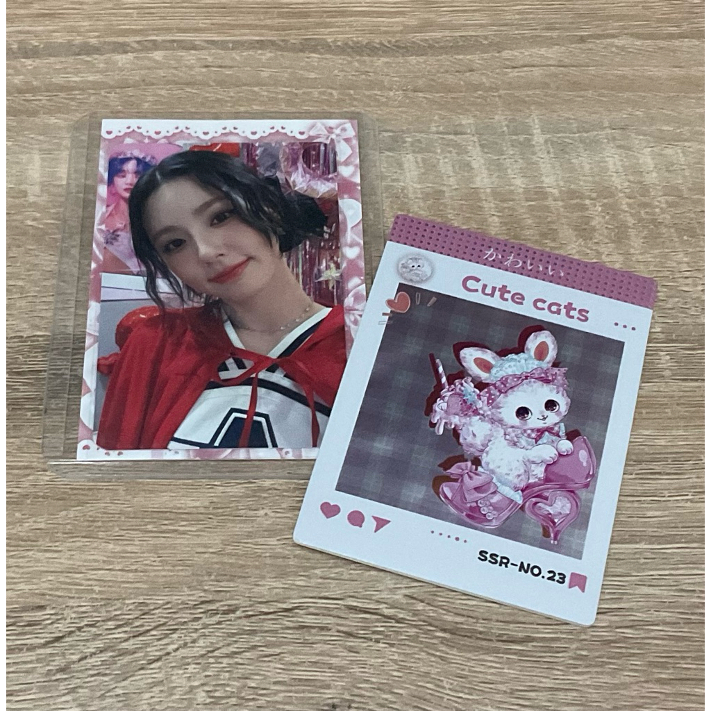 MIYEON GIDLE PHOTOCARD