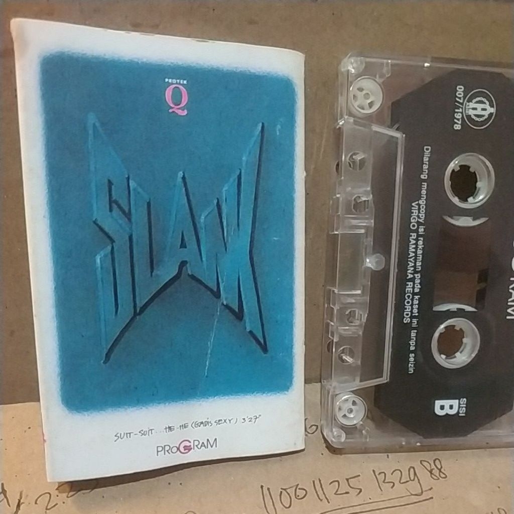 Kaset pita Slank : Suit -Suit..He- he