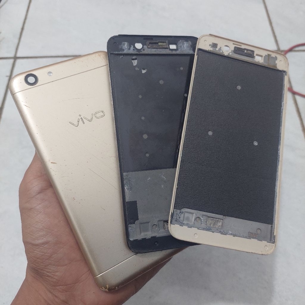 Frame Backcover Vivo Y53 Original Copotan