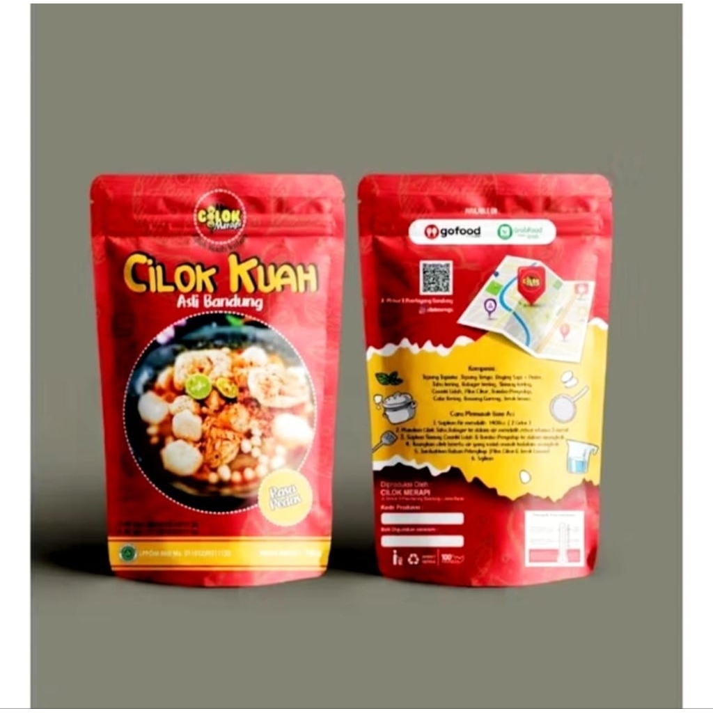 cilok kuah rasa pedas