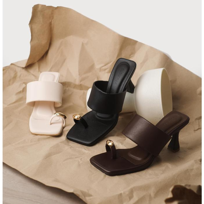 CLOXVOX - MATILDA Heels Sepatu Hak Tinggi 8cm Wanita Casual