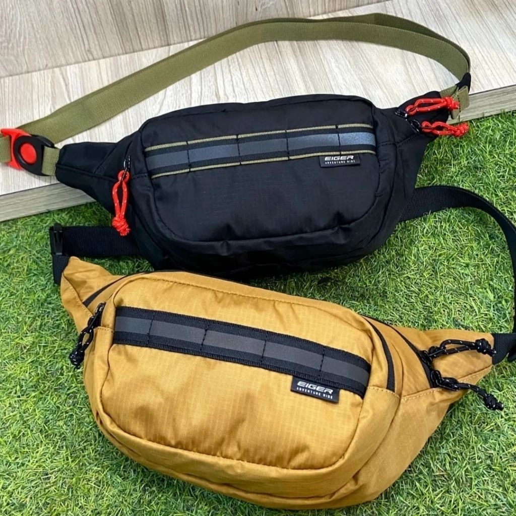 EIGER1989 Tas Pinggang waistbag Alternator Packable Original.