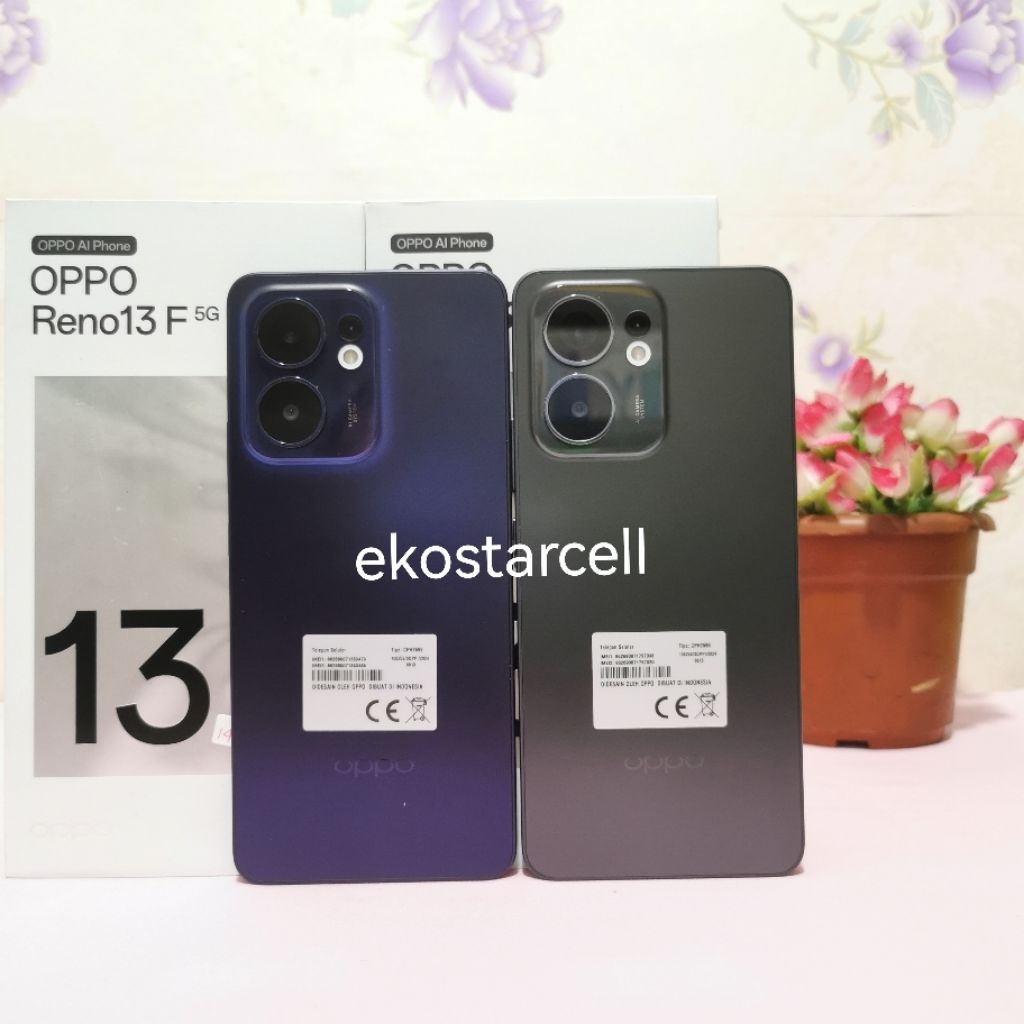 OPPO RENO 13F 5G 8/256GB & 12/256GB SECOND