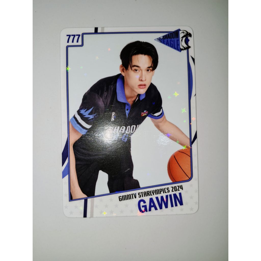 GMMTV STARLYMPIC GAWIN COLLECTIBLE RANDOM CARD VER / CC GAWIN STARLYMPIC VER