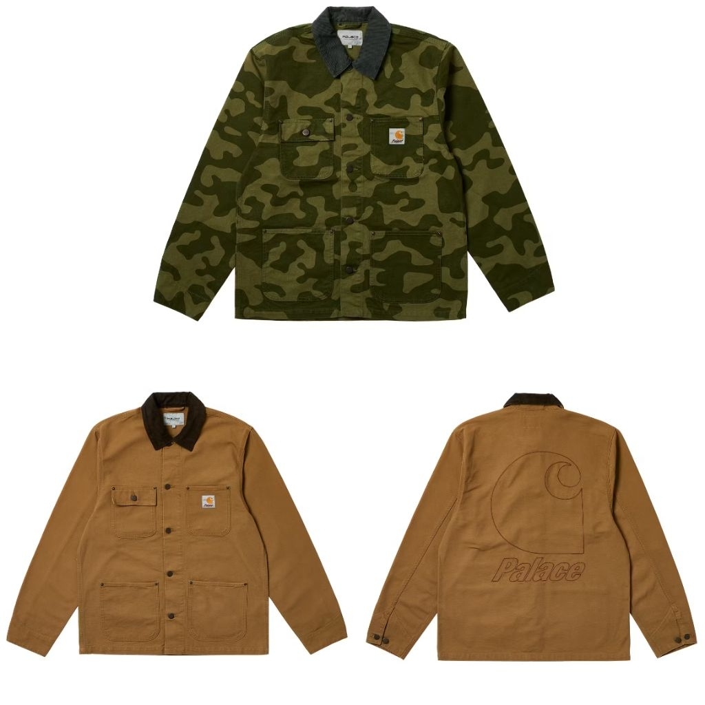 CHT WIP x Palace OG Chore Coat Jacket