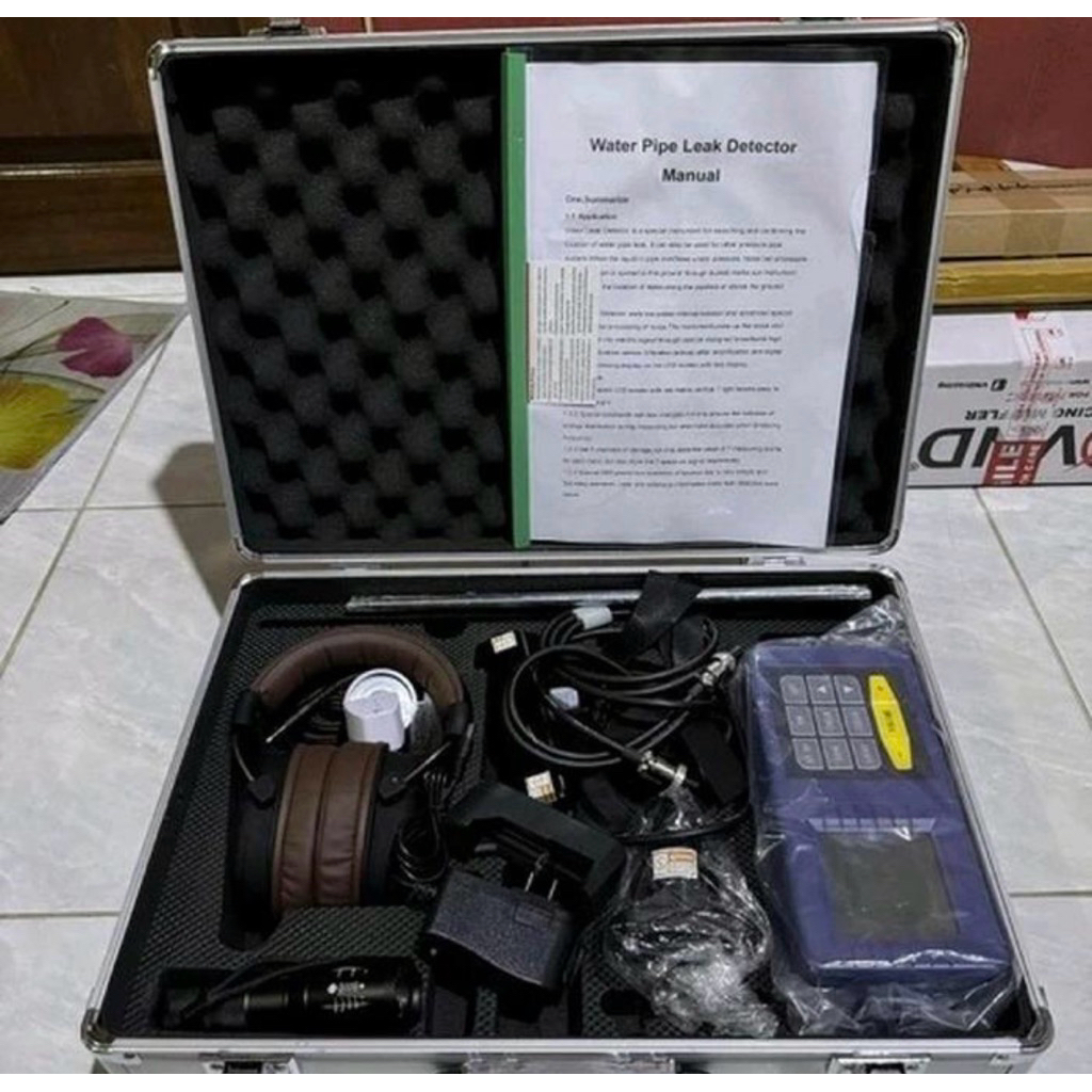 AJL-2000 Underground Water Pipe Leakage Detector Water Pipe Leak Machi