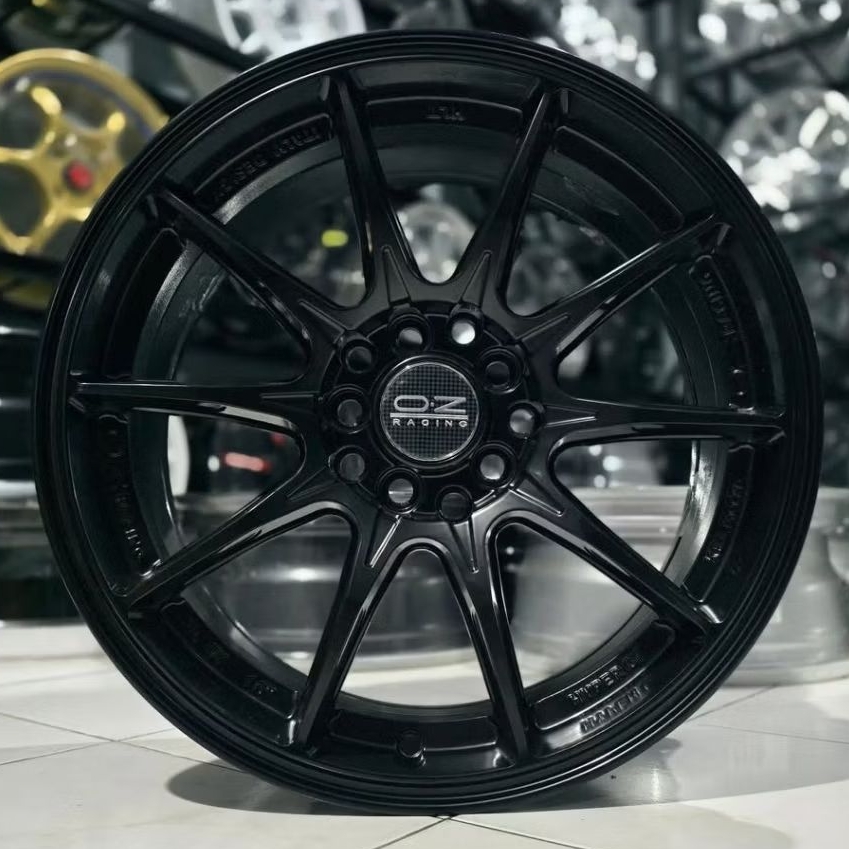 velg mobil r16 oz hyper gt lebar 7 pcd 5x100 - 5x114,3 velg racing ring 16 velg mobil r16 velg mobil