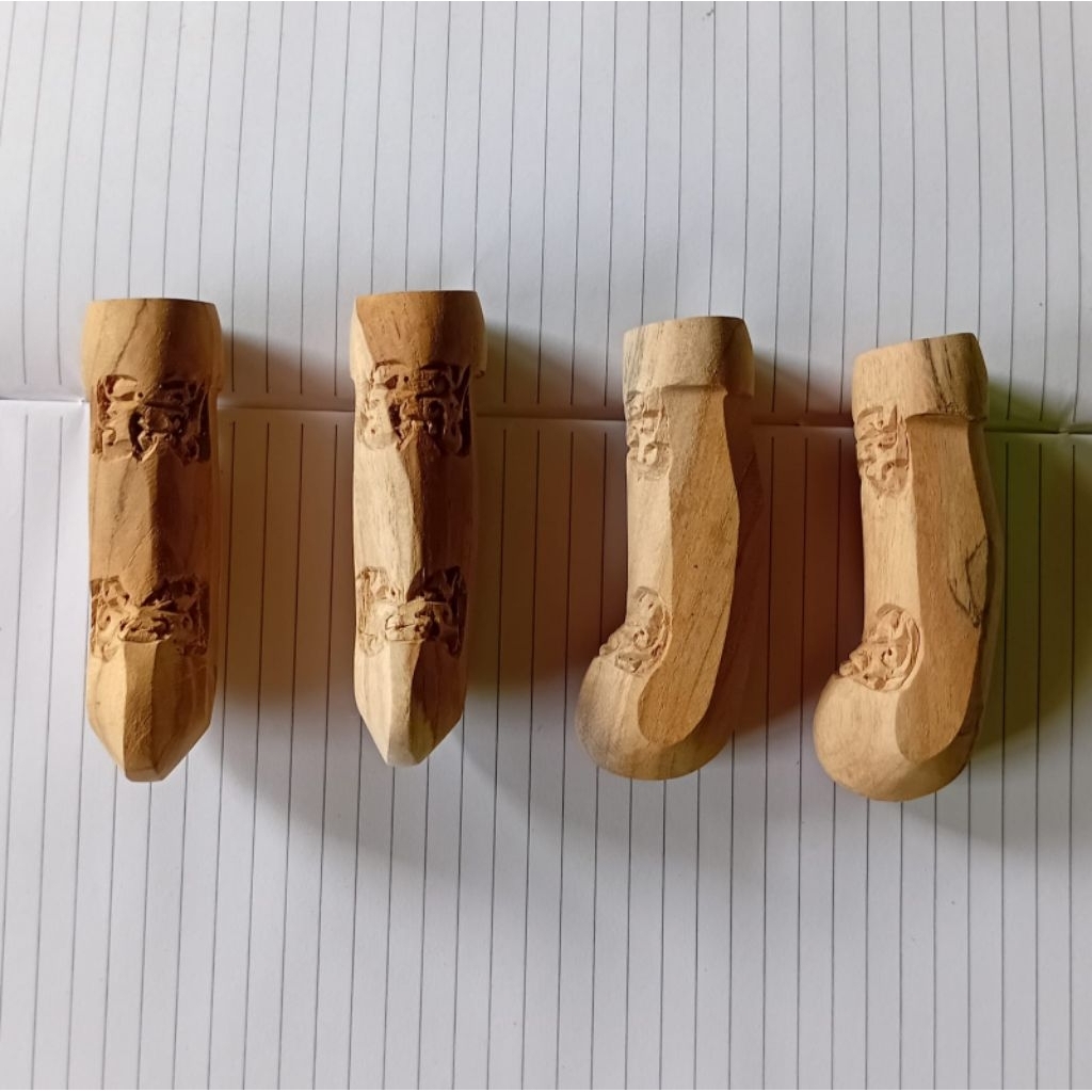 Deder Keris Motif Jogja Dagel / Belum Diplitur