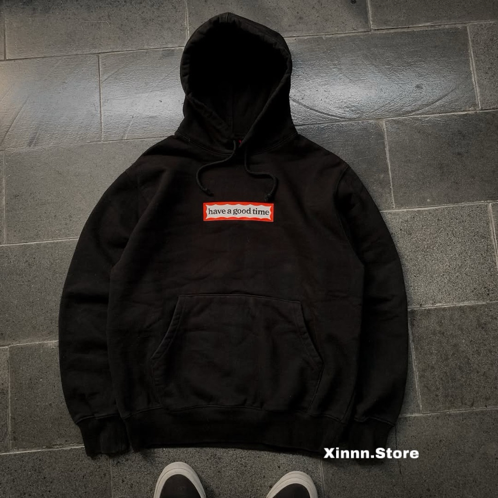 Hoddie Have A Good Time Side Frame Pullover