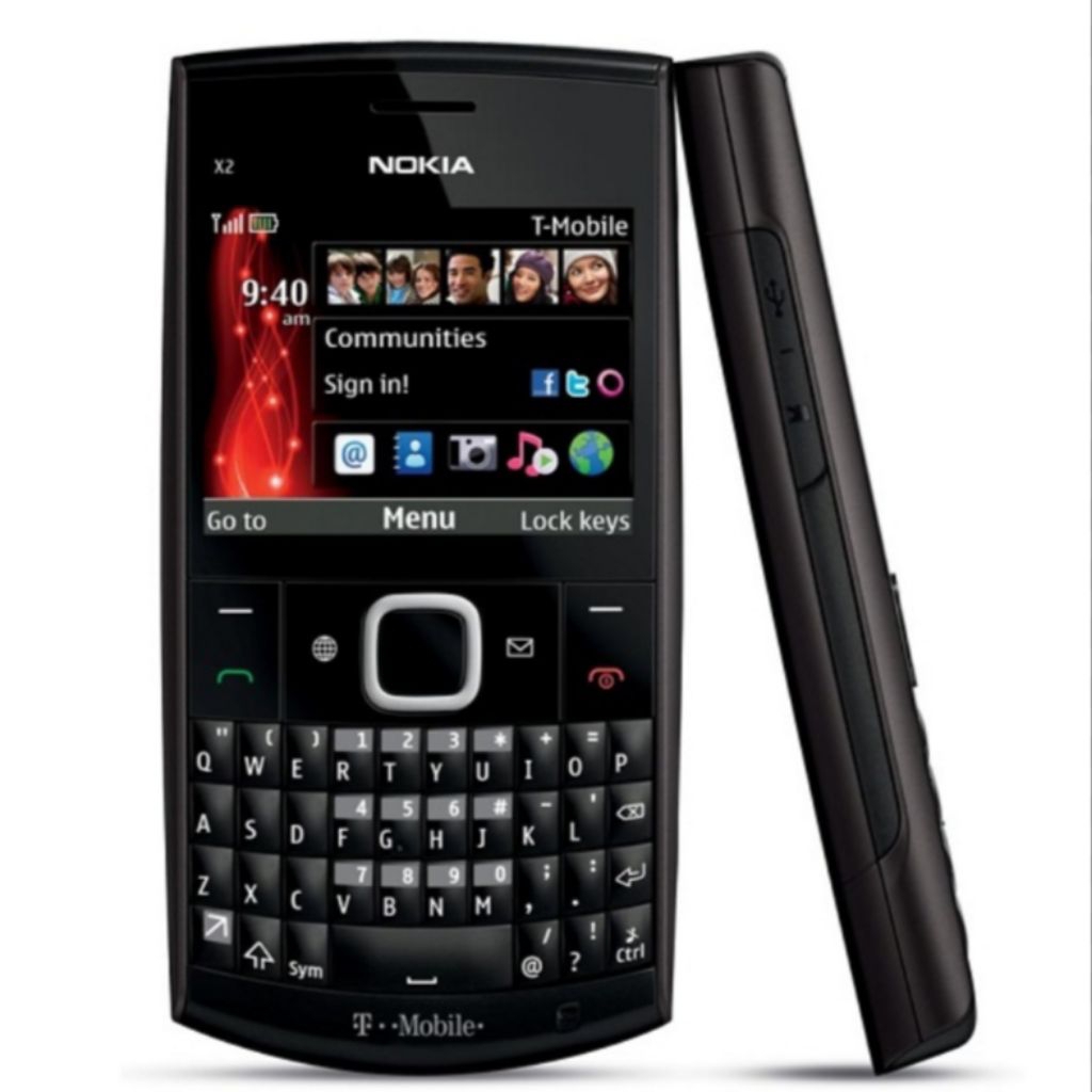 Nokia X2 01 QWERTY normal second original