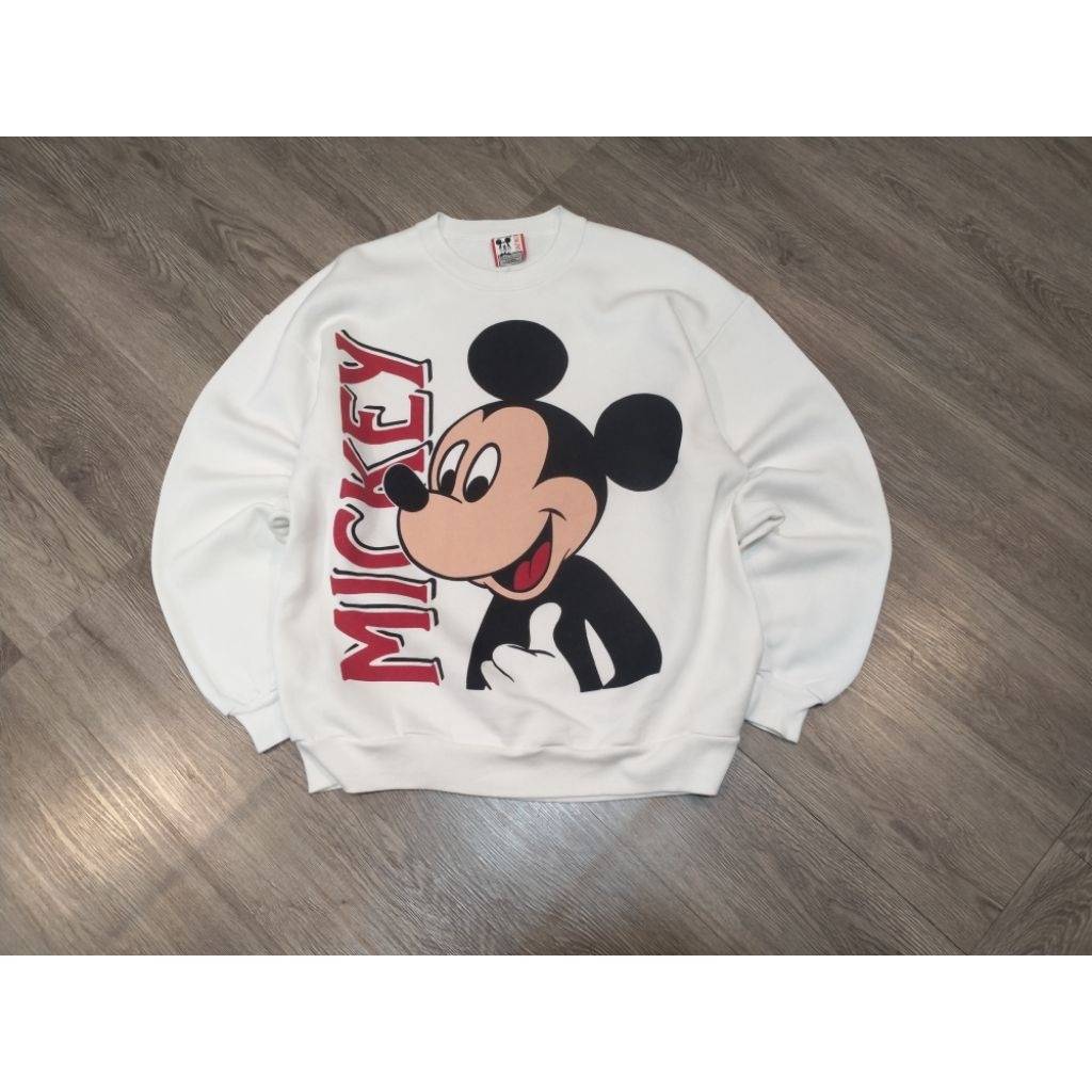 Vintage 90s Sweatshirt Disney,Mickey Mouse