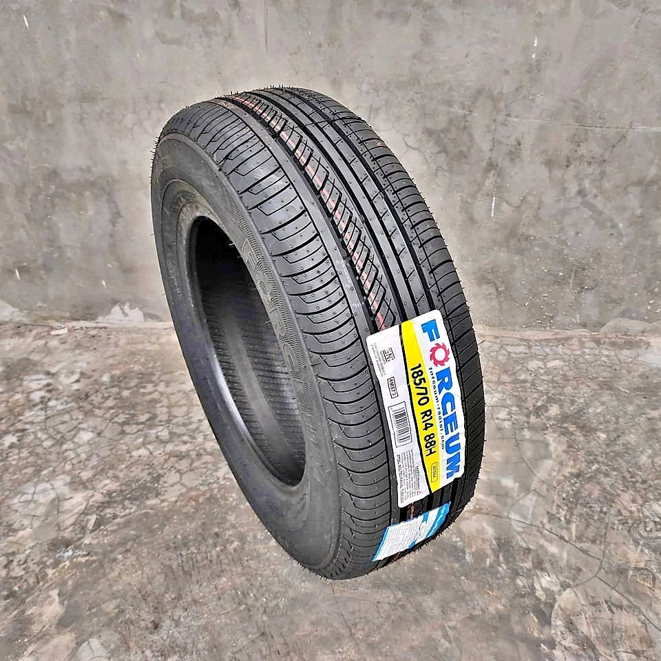 BAN MOBIL BARU MERK FORCEUM ECOSA 185 70 R14 RING 14 EVALIA 185/70R14