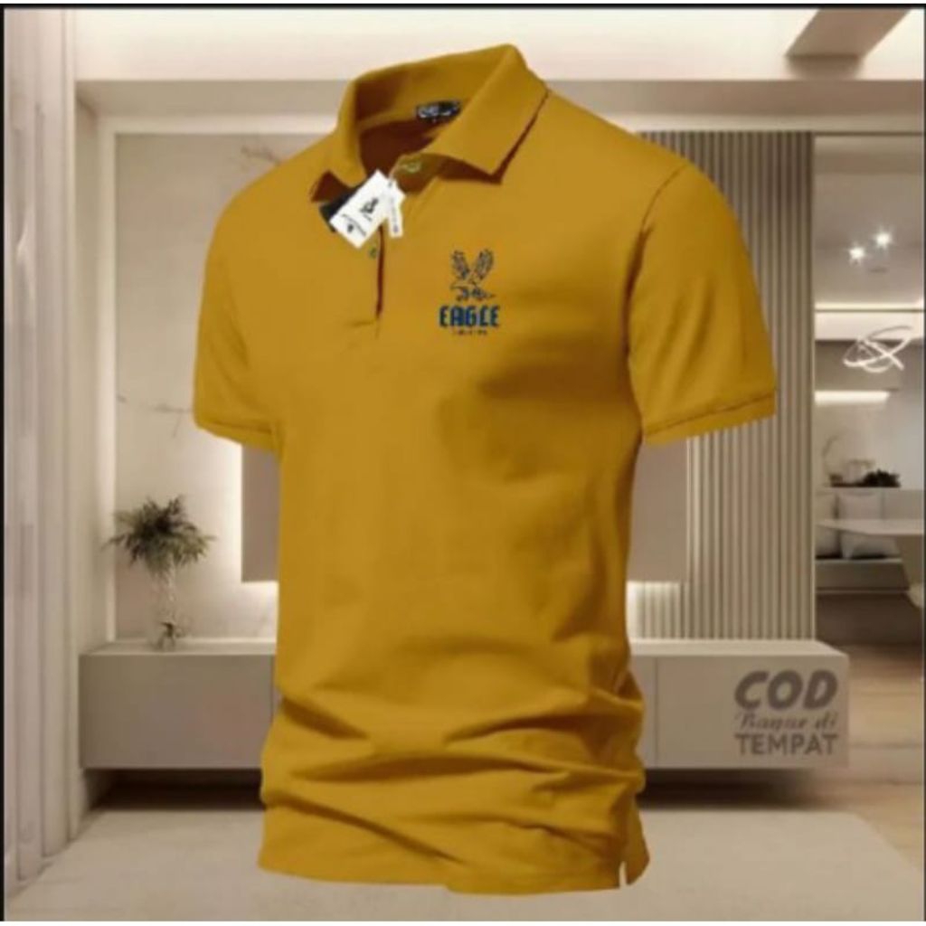 KAOS KERAH/BAJU KERAH/POLO SHIRT/KAOS BAJU KERAH SHIRT TERLARIS