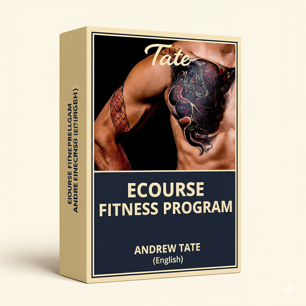 Ecourse Fitness Program Andrew Tate (English)