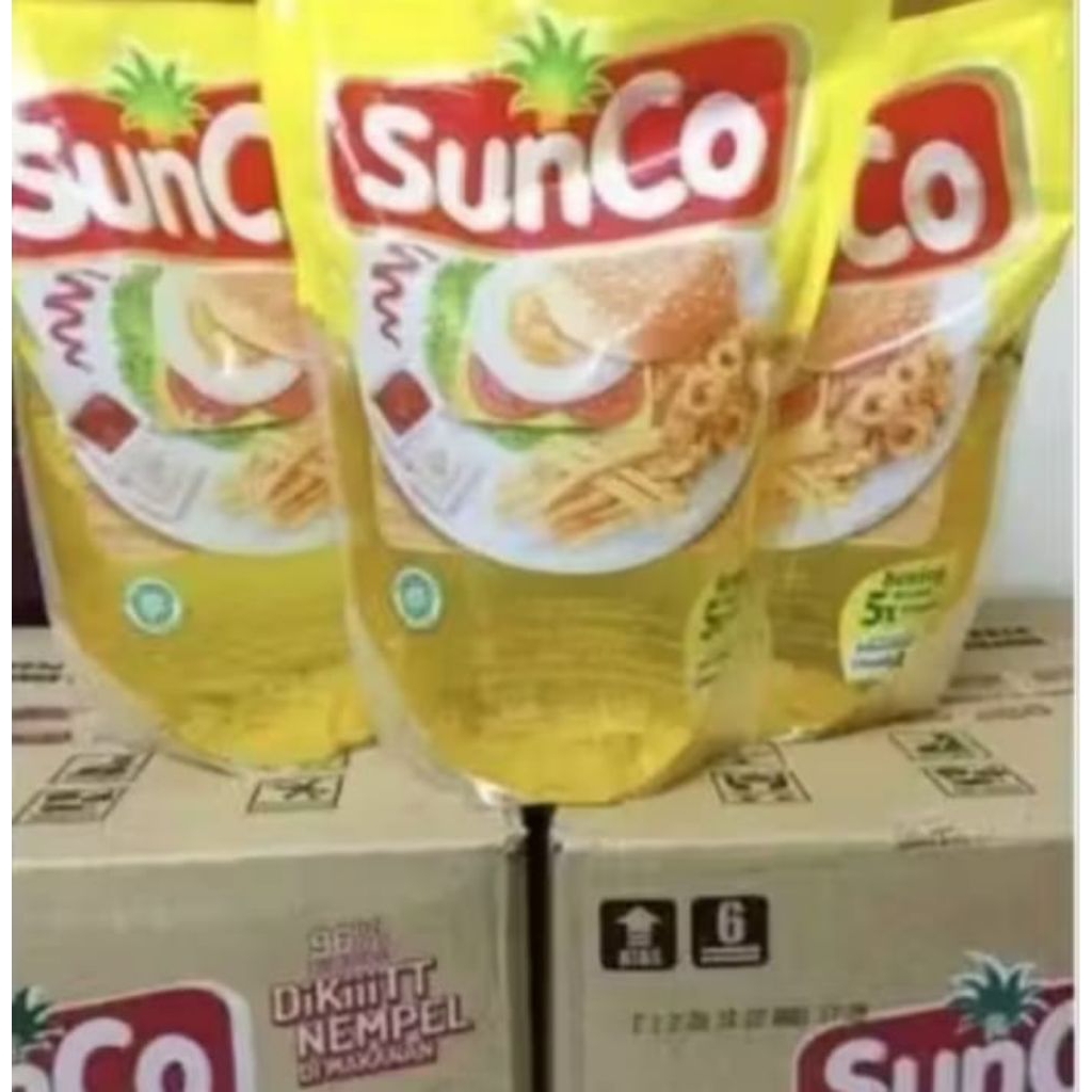 PROMO MINYAK GORENG SUNCO 1dus isi 6 (2liter)