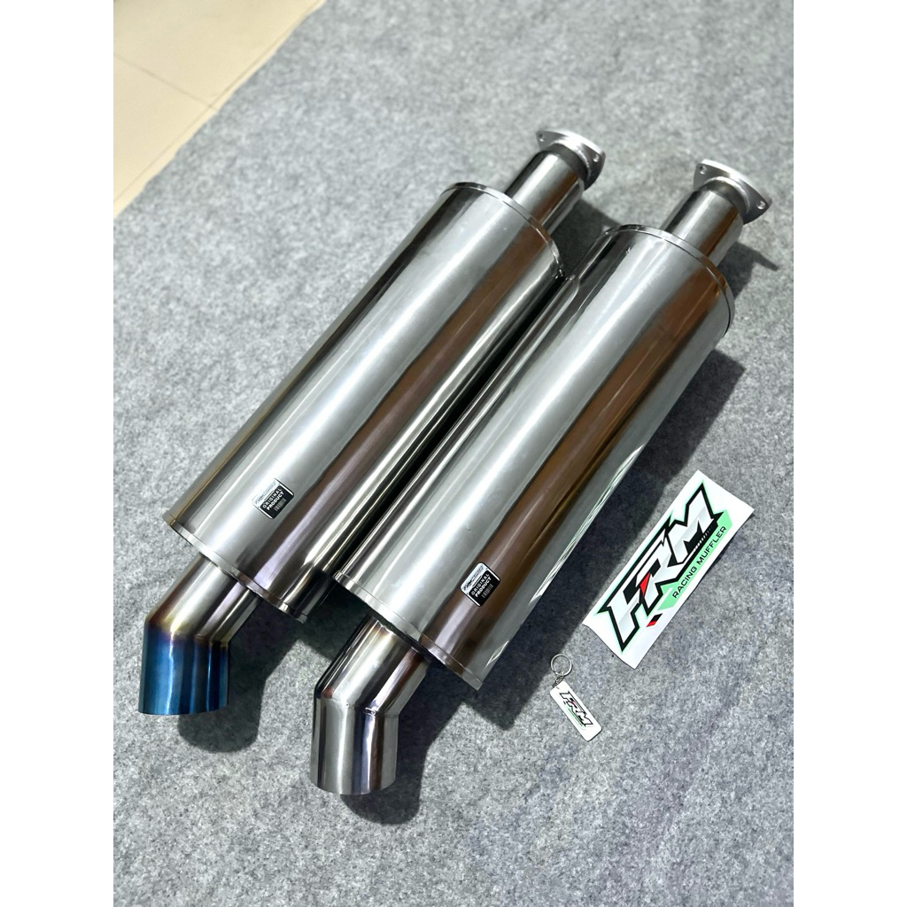 KNALPOT TABUNG HINO LOHAN PNP CANTER ORIGINAL FRM MUFFLER