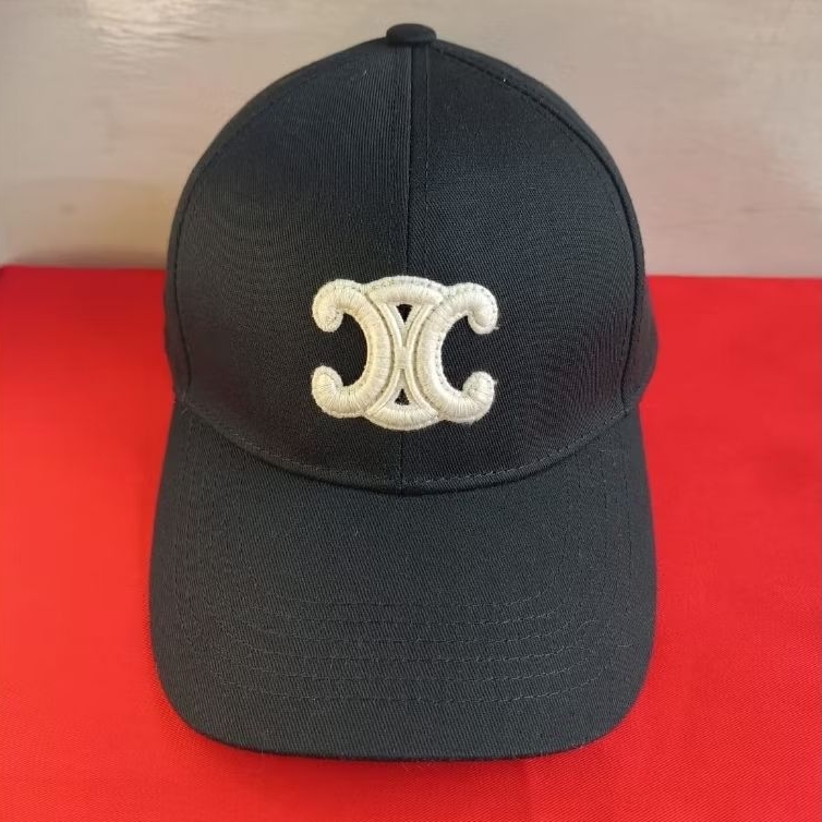 Topi Baseball CELINE Paris Hitam