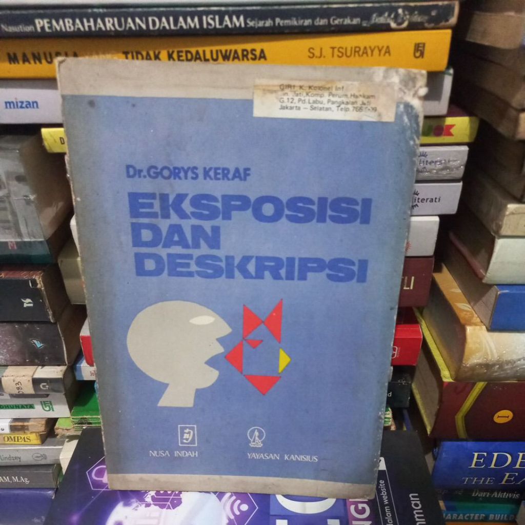 EKSPOSISI DAN DESKRIPSI - GORYS KERAF - JKT
