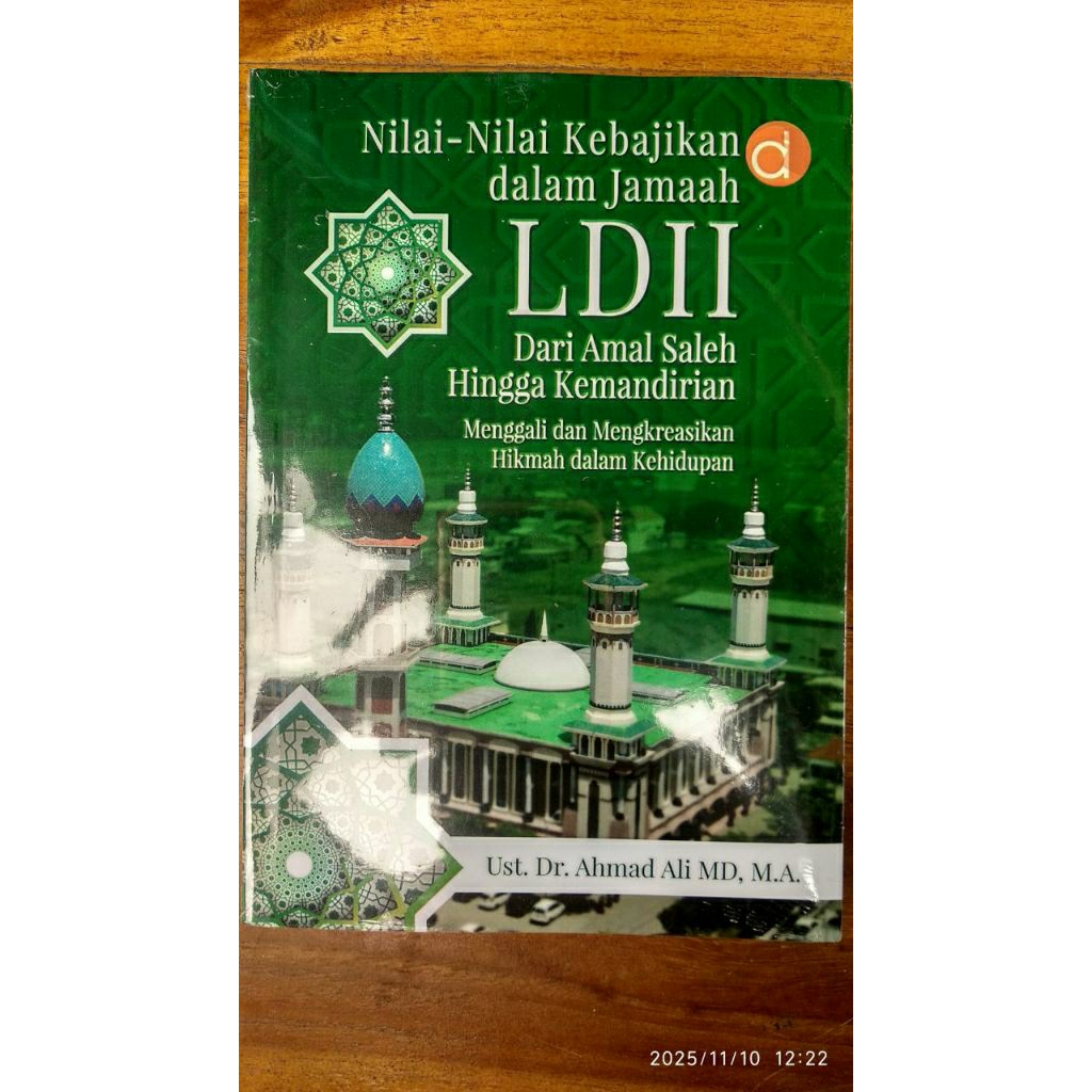 Buku nilai-nilai kebajikan Dalam Jamaah  LDII
