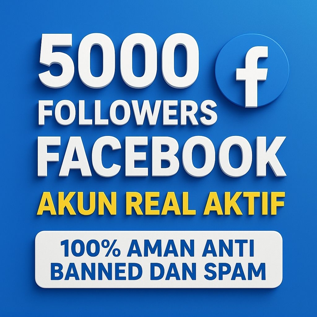 Followers Facebook Aktif Pengikut Facebook Profil/Halaman Followers Aktif