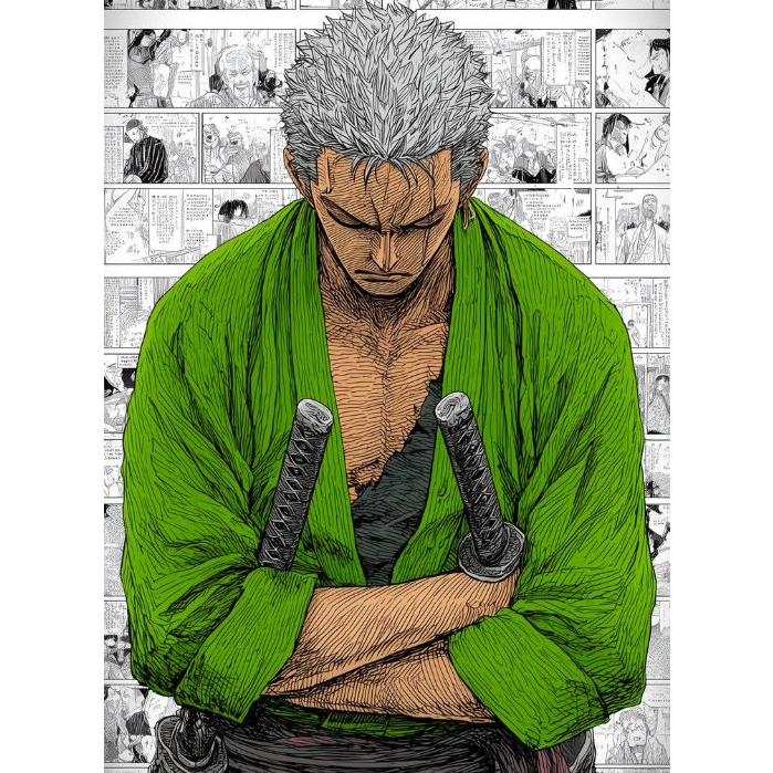 SABLON KAOS PRIA SETRIKA ONE PIECE ANIME JEPANG FIGURE