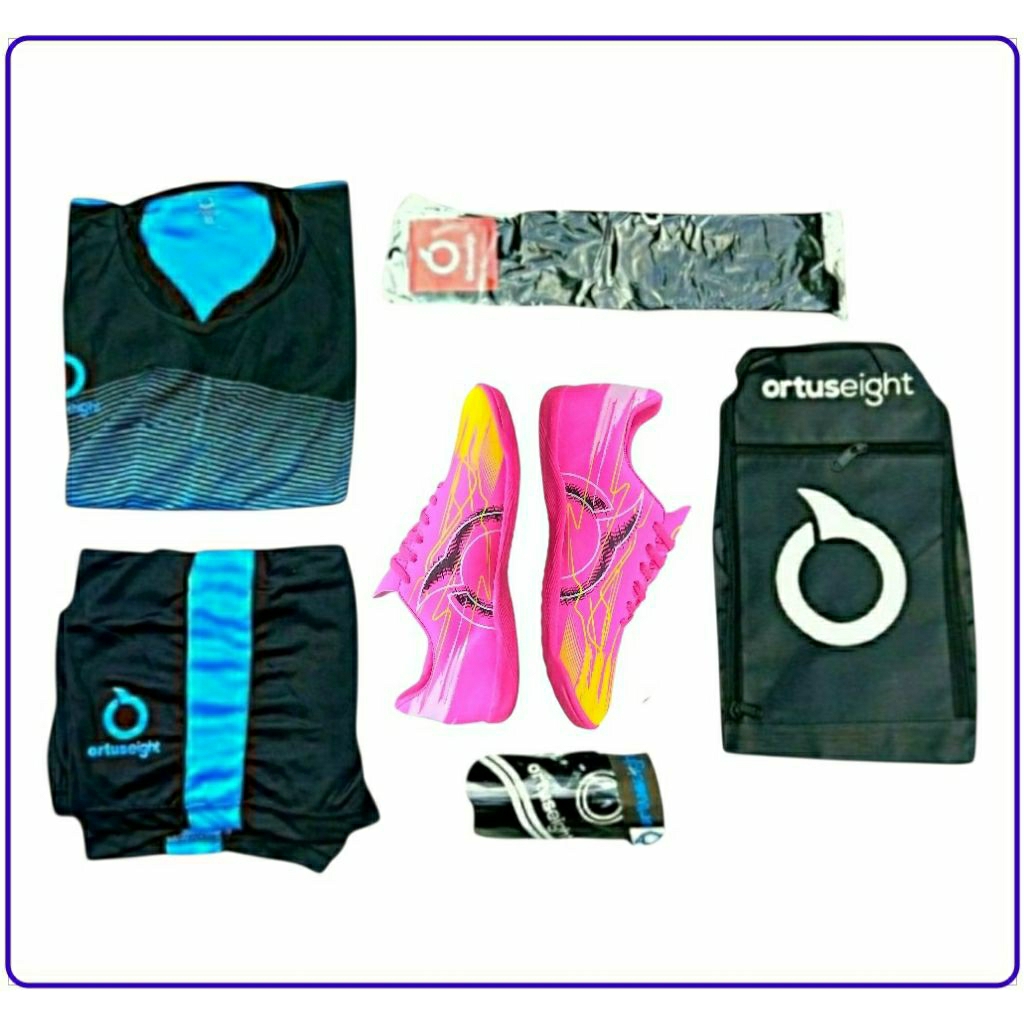 Sepatu Futsal Putsal Ortus Ortuseight Catalyst legion v5 Liberte Jogosala Rampage Forte Savage Volt 